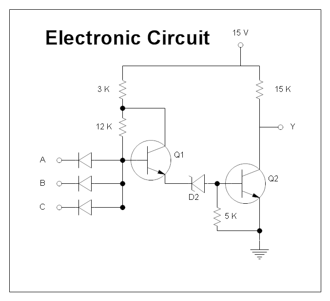Electronic Circuit Diagram
