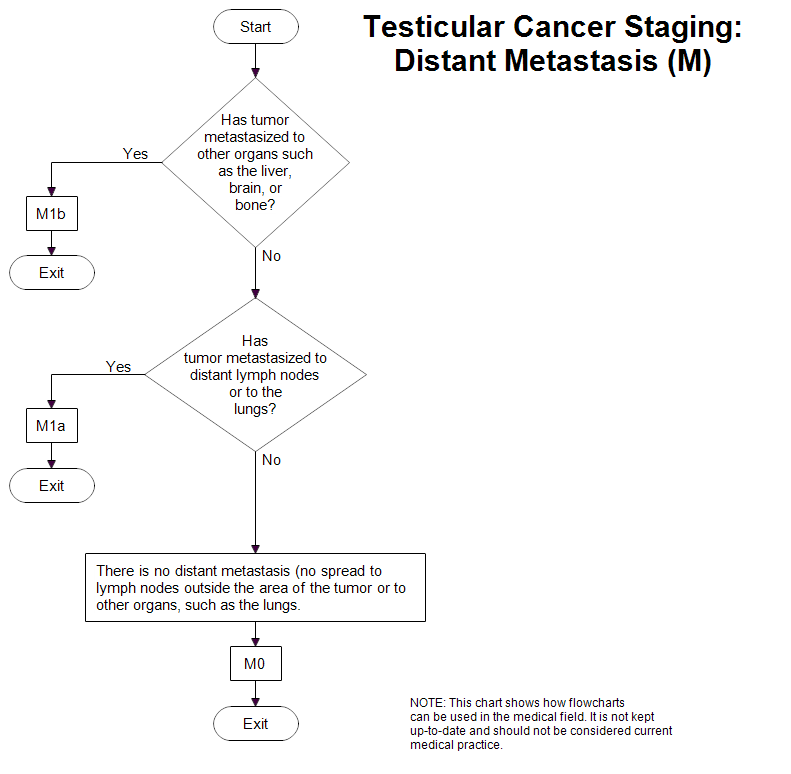 Testicular Cancer Staging - Distant Metastasis